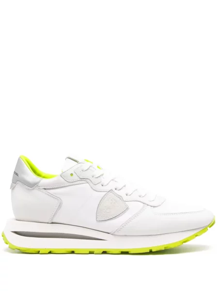 Sneakerși Philippe Model Paris alb