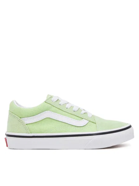 Кецове Vans зелено
