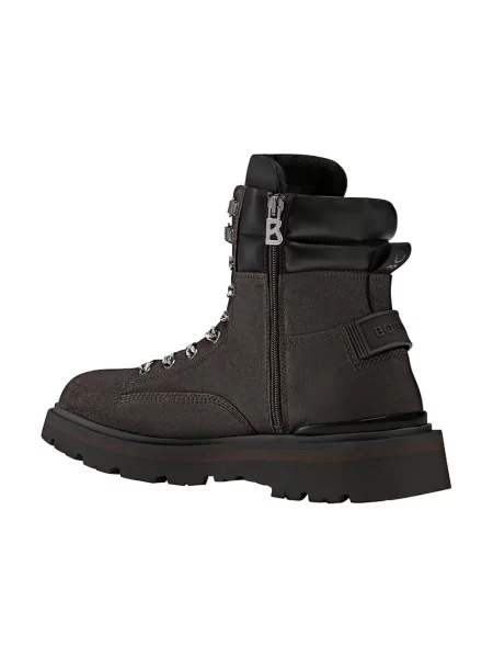 Botine Bogner din piele maro