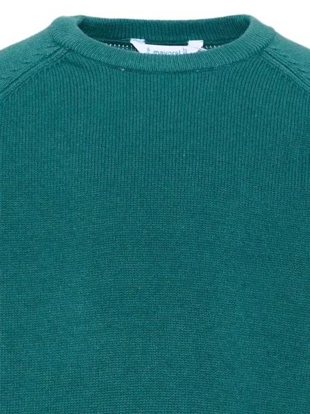 Sweter dziecięcy Mayoral zielony