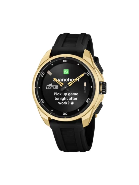 Lotus Digitální hodinky Smartwatch Connected' černá