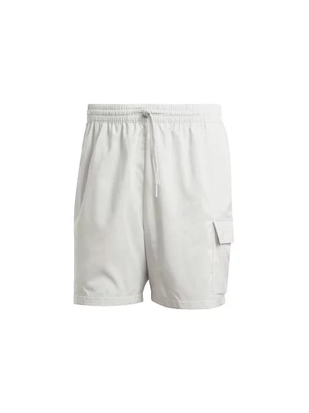 Šortky cargo Adidas s autogramom biela