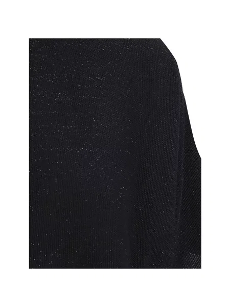 Sweter Fabiana Filippi niebieski