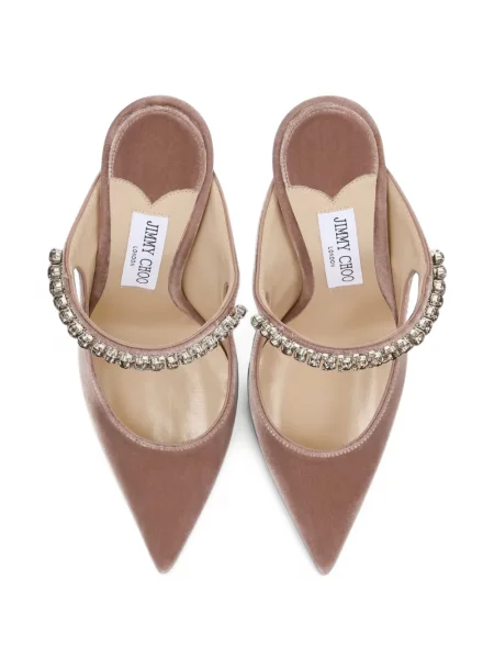 Papuci tip mules Jimmy Choo roz