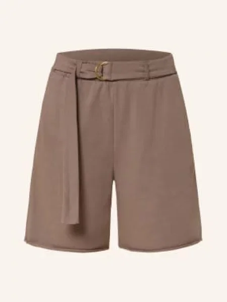 Szorty Dresowe beige beżowe