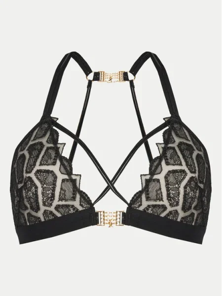 Chantelle Bralette melltartó Reptilla fekete