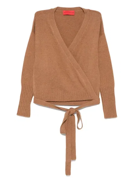 Pulover Wild Cashmere din cașmir maro
