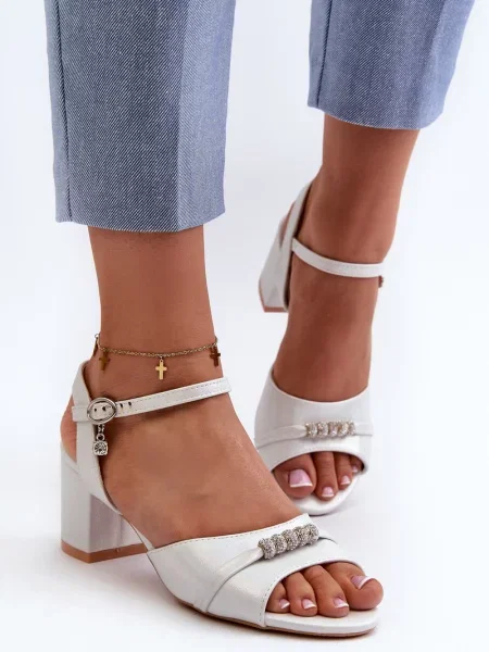 Sandali Vinceza siva