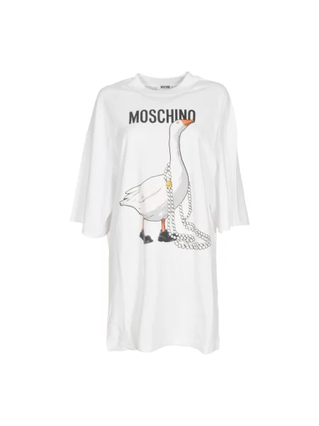 Koszulka Moschino biała