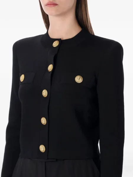 Cardigan Balmain negru