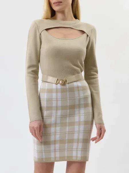 Сукня Guess бежева