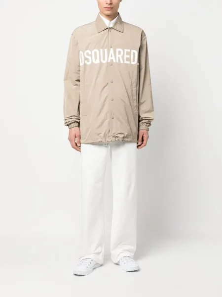Bunda Dsquared2 s potiskem
