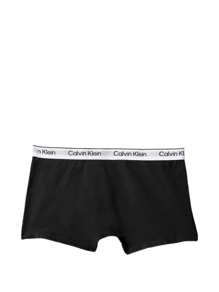 Szorty dziecięce Calvin Klein czarne