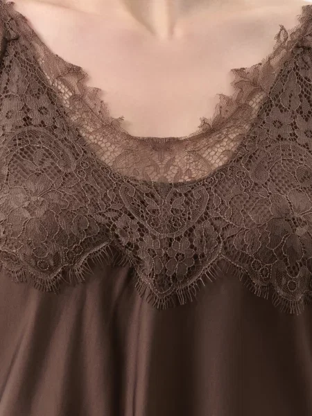 Топ Clothe коричневий
