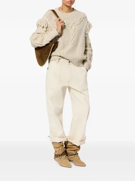 Pulover Marant Etoile tricotate