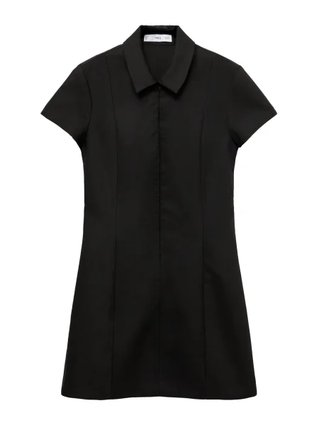 MANGO Rochie CORTES' negru