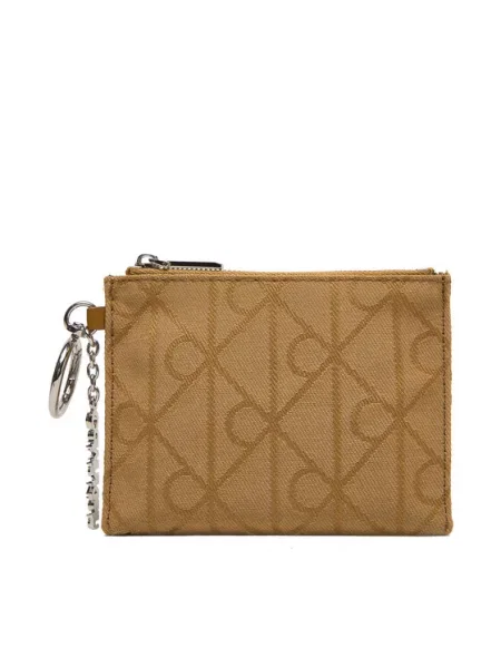 Calvin Klein Pénztárcák khaki barna
