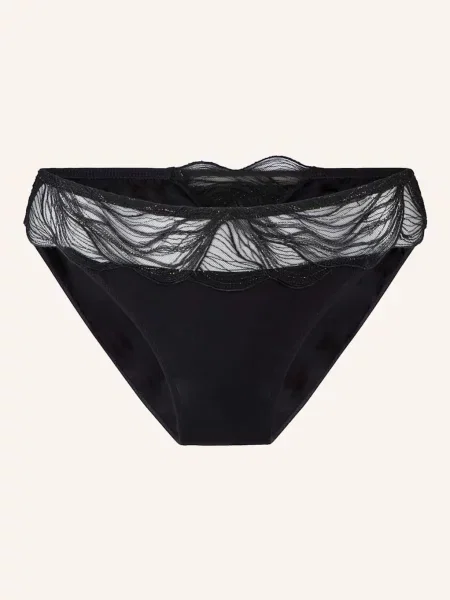 Lingadore Slipy schwarz czarne