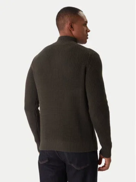 JOOP! Jeans Pulover Henrios Modern Fit zelena