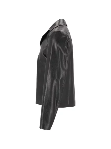 Geacă Mm6 Maison Margiela cu rever negru