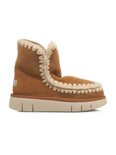 Mou Buty Kobieta 37 EU Botki dla Kobiet brązowy