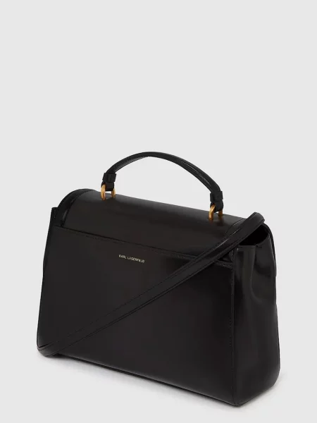 Karl Lagerfeld Шкіряна сумочка K/AUTOGRAPH