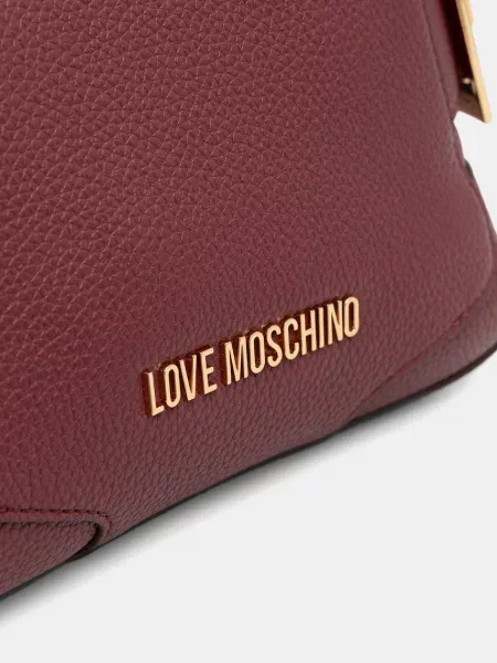 LOVE MOSCHINO Táska Bordó