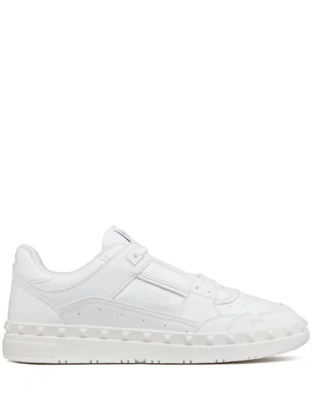 Sneakerși Valentino Garavani din piele alb