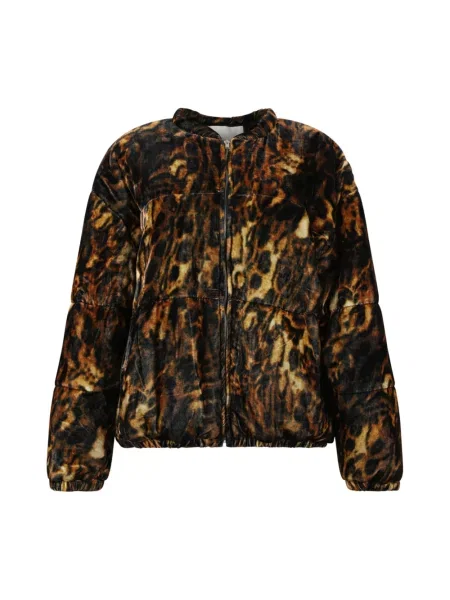 Kurtka bomber Isabel Marant brązowy