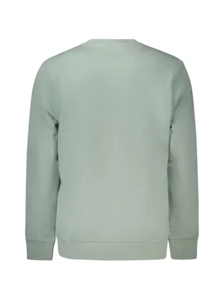 Hanorac Boss cu autograf verde