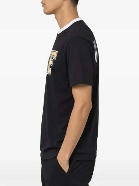 Scurt tricou Off-white cu imagine alb
