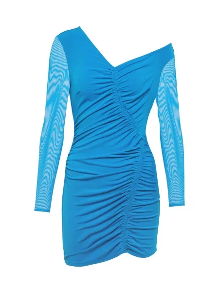 Rochie Self-portrait albastru