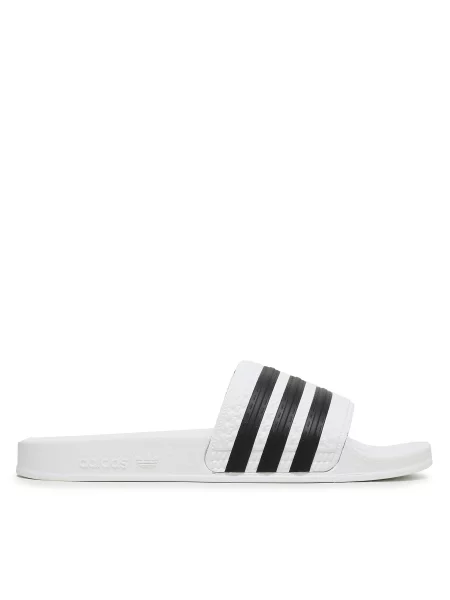 Шлепанцы Adidas белые