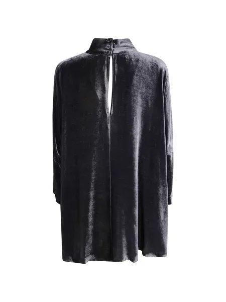 Top Gentry Portofino de catifea gri