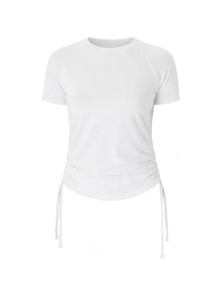 Tricou Patrizia Pepe stretch alb