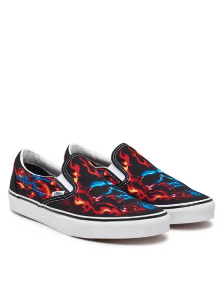 Slip-on класически ниски обувки Vans черно
