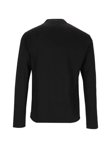 Pulover Emporio Armani de lână negru