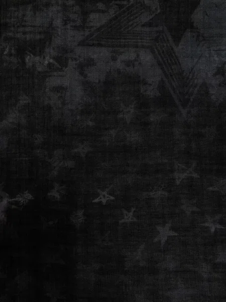 Fular Zadig&voltaire de lână cu imagine negru