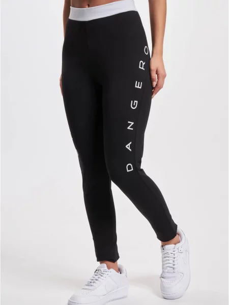Leggings Dangerous Dngrs negru