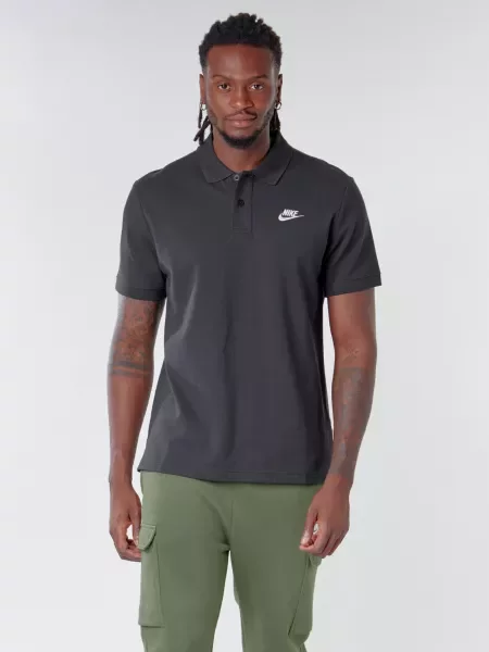 Polo majica Nike crna