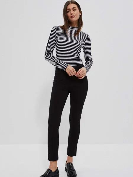 Cămașă Moodo cu dungi negru