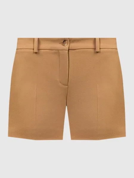 Шорти з вовни Michael Kors коричневі