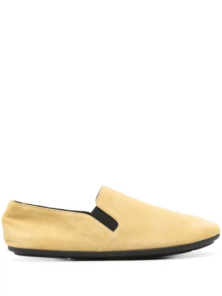 Pantofi loafer The Row galben