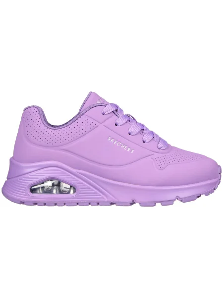 Pantofi copii Skechers violet