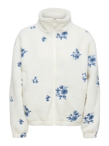 ONLY Geacă de primăvară-toamnă ONLAMY bleumarin / opal alb