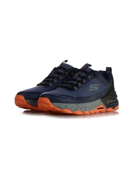 Bežecké členkové topánky Skechers modrá