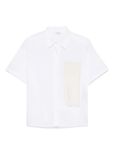 Cămașă Slowear din poplin alb