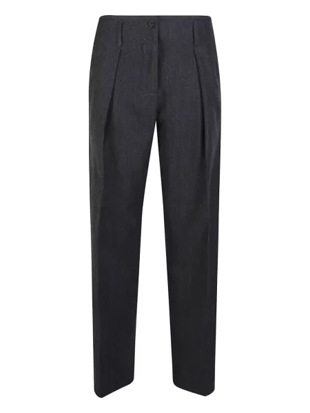 Pantaloni Iro plisate albastru