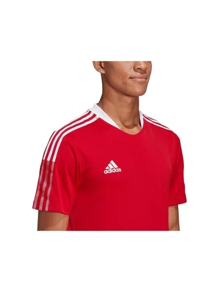 Tričko Adidas červená