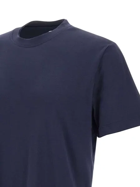 Tricou Eleventy scurt albastru
